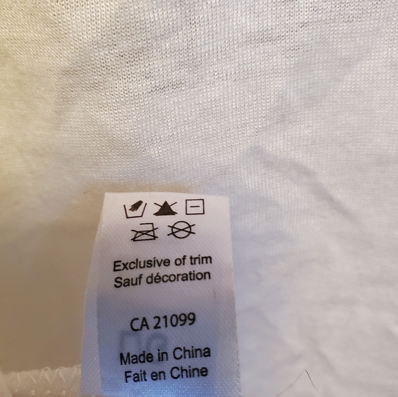 Ardene deer print studded neon pink & white muscle workout sleeveless tank top - Picture 7 of 8